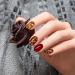 TailaiMei Fall Nail Wraps Stickers - Autumn Self-Adhesive Polish Strips for Thanksgiving Day - Leaves Style Design - 12 Sheets with 2 Nail Files - Buy Online on GoSupps.com