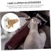 SKISUNO Electric Clipper Switch Replacement for Hair Trimmer Replacement Power Hair Trimmer Repair Tool Hair Trimmer Power Hair Clipper Hairdressing Tool Haircut Equipment 2X2X1CM Brown - Buy Online on GoSupps.com