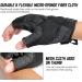 YOSUNPING Tactical Half Finger Gloves - Touchscreen, Riding, Motorcycle, Hunting, Cycling - Black X-Large - Buy Online on GoSupps.com
