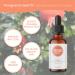 Organic Pomegranate Seed Oil | Cold Pressed Facial & Hair Nourishing Oil - Buy Online Worldwide - Buy Online on GoSupps.com