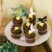 30 PCS Magical Wizard Cupcake Toppers | Harry P Inspired Cupcake Picks | HP Theme Baby Shower & Birthday Party Decorations - Buy Online on GoSupps.com