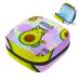 Sanitary Napkin Storage Bags Nursing Pad Holder Cute Cartoon Avocado with cat Muzzle Portable Period Kit Bag Feminine Product Pouch for Women Girls