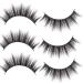False Eyelashes 5 Pairs Cat Eye Faux Mink Lashes Natural Looking Reusable Easy to Apply and No Glue Needed Waterproof Fake Eyelash Extension for Women.(8017: 11-16MM) 1 Fl Oz (Pack of 1)