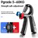 Vinmooog Adjustable Hand Trainer | Forearm Gripper Fitness Equipment 5-60 KG with Counting Function for Home Gym - Buy Online on GoSupps.com
