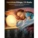 RGB Dynamic Light Alarm Clock - Sunrise Simulation 14 Colors 7 Natural Sounds Dual Alarms & Slumber Function - International Shipping - Buy Online on GoSupps.com