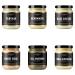 The Condiment Co Sauce & Mayonnaise Pick N Mix - Choose From 6 Flavours | Bearnaise Blue Cheese Dill Mustard Hollandaise Marie Rose Tartare - Pack of 5 x 190g