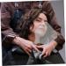 Hair Mask Facial Hairdressing Shield Hairspray - Oil for Hair Haircut Protector Hairspray Faces Cover Hairdressing Protector Makeup Hairspray Barber - Haircut Mask The Pet Black - Buy Online on GoSupps.com