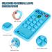 Chuya Baby Teether Toys - BPA Free Teething Toys for Babies 0-6 and 3-24 Months - Silicone Infant Chew Toys - Mobile Phone Design - Buy Online on GoSupps.com