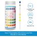 FUNSWTM 7 in 1 Aquarium Test Strips - 100Pcs | Freshwater and Saltwater Fish Tank Test Kit for pH, Nitrite, Nitrate, Chlorine & Hardness Detection - Buy Online on GoSupps.com