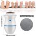 Brizoft - Brizoft Electric Foot Grinder Brizoft Foot Shaver 2024 New Electric Foot Grinder Skin Hard Rupture Skin Trimmer Dead Skin Electric Callus Remover for Feet Rechargeable (2Pcs) - Buy Online on GoSupps.com