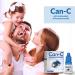 Can-C Eye Drops 5ml Vials (2-Pack) with NAC & L Carnosine - includes Eye Glass Cleaner Spray and Cloth - Buy Online on GoSupps.com