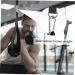 Gogogmee 1 Pair Abs Belt Muscle Gym Chin-up Bar Hanging Belt Pulldown Rope Ribbon - Buy Online on GoSupps.com