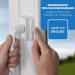 Reer WinLock Window & Balcony Door Lock - Child Safety Expert White 1 Piece - Secure Your Home - Buy Online on GoSupps.com