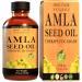Mary Tylor Naturals Amla Seed Oil (4 oz)  Premium  Therapeutic Grade  100% Pure and Natural  Cold-Pressed  Unrefined  Great for Hair Care