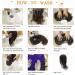 OUFEI Red Bob Wig with Bangs for Women Short Wavy Natural Synthetic Hair Heat Resistant Wigs Cosplay Daily Party Use Red(8134-1) - Buy Online on GoSupps.com