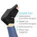 Vive Offloading Post-Op Shoe - Forefront Wedge Boot for Broken Toe Injury - Non Weight Bearing Recovery - Orthopedic Support for Foot Surgery Hammer Toes Bunion Feet (Men 7-9 Women 8.5-10) Medium - Buy Online on GoSupps.com