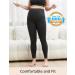 HOFISH Faux Leather Over Belly High Waist Yoga Pants - Comfy Workout Leggings - Buy Online on GoSupps.com