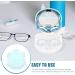 Ultechnovo Colored Contact Lenses Set | Mirror Eye Case & Lens Remover Tool | Ideal for Safe Insertion & Removal - Buy Online on GoSupps.com
