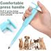 Pet Pill Dispenser-Pet Piller Gun Oral Tablet Capsule Pet Pill Plunger Popper with Pusher Pet Pill Feeder for Dogs Cats and Small Animals (Blue) Blue normal Blue - Buy Online on GoSupps.com