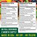Superfood Fruit and Veggie Supplement - 720 Capsules with Olive Leaf - 100% Whole Super Fruit and Super Vegetable Supplements - Made in USA Soy Free (360 Count x 2) - Buy Online on GoSupps.com