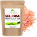 P&E Plantes & Epices - Pure Himalayan Pink Salt 250 g - Resealable Biodegradable Freshness Bag
