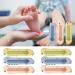 6 pieces of footmuff children - shoe size knife - footmond device with double scale - 0-8 years old foot meter for babies suitable for eating foot length and shoe size precisely