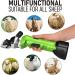 thickvalley Cordless Sheep Shears 2500R/MIN Rechargeable Electric Wool Shears with 2 Lithium Batteries and Spare Blades Sheep Shears Grooming Tolls for Shaving Fur Wool in Sheep Goats Cattle Red - Buy Online on GoSupps.com