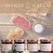 O D lices de Lucas D lices de Lucas Fig Honey & Nut Jam 60% Fruits Handcrafted and Made in France Glass Jar 230 g French Gastronomy - Buy Online on GoSupps.com