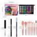 VolksRose 40-Color Eyeshadow Makeup Kit for Women & Teen Girls | Complete Eye Makeup Gift Set with Mascara Eyeliner & Brushes International Shipping Available - Buy Online on GoSupps.com