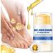 YOKIKIYO Moisturizing and anti-cracking foot cream exfoliating for the skin 60% urea plus 2% salicylic acid for dry cracked heels and feet - Buy Online on GoSupps.com