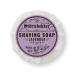 St rtebekker Premium Shaving Soap Lavender 70g - Handmade soap for a rich shaving lather - Perfect for shaving with a straight razor and electric shaver - Vegan shaving soap