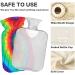 2L Heat Bottle with Spiral Binding - Pain Relief Hot Water Bag & Bed Warmer for Adults & Children - Ideal for Comfort & Warmth - Buy Online on GoSupps.com