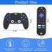 Zoyomax Silicone Baby Teether Toys  TV Remote Control Shape Silicone Toddler Teething Toys for Babies 6-18 Months  Educational Sensory Toy Chew Toys (Black) - Buy Online on GoSupps.com