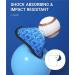 RAYSHARP Youth Athletic Cup - Soft Foam Protective Boys Cup, Ages 7-12, Baseball, Football, Lacrosse, Hockey, MMA - Blue - Buy Online on GoSupps.com