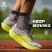 Buy ZOYER Ankle Compression Sleeve | Breathable Support for Sprains Plantar Fasciitis & Joint Pain | International Shipping Available - Buy Online on GoSupps.com