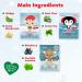 7th Heaven Winter Wonderland Face Mask Bundle - Reindeer, Penguin, & Elf Design Sheet Masks for Hydrated Skin (Ages 8+) - Buy Online on GoSupps.com