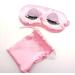 Premium Satin Eye Mask for Sleeping | Soft Silk Sleep Mask for Women & Girls | Breathable Travel Eyeshade with Elastic Strap - Buy Online on GoSupps.com