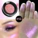 DE'LANCI Glitter Eyeshadow | Highly Pigmented Pink Multichrome | 24-Hour Wear | Talc-Free | Shimmer Eye Shadow - Rose Purple Princess - Buy Online on GoSupps.com