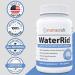 WaterRid 1 Natural Diuretic Water Pill - Bloating Relief with Dandelion, Green Tea, Potassium, ACV, and More - 60 Capsules (Non-GMO) - Buy Online on GoSupps.com