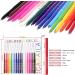 18 Colored Eyeliners Pen Set Waterproof Smudge-Proof Eye Shadow Pencil Liquid Eyeliner Makeup Set Long-Lasting High Pigmented Rainbow Eyeliner Pencils Kit Glitter Eye Liners for Women #40*18colour - Buy Online on GoSupps.com