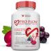 Pro Flow Circulation Support Supplement 90 Beet Root Capsules with Grape Seed Extract L-Arginine Vitamins B12 beet root extract capsules Blood Circulation Supplement - 90 Capsules