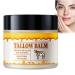 Tallow Honey Balm Moisturiser Tallow Honey Balm Face Cream Hydrating Tallow Honey Body Lotion Face Moisturiser for Dry Skin Powerfully Moisturizes Honey Tallow Balm Natural Skincare for Cracked Skin