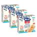CAIYA 3 x Hero Light Cereal Bar with Hazelnuts No Added Sugar 120g 3 packs