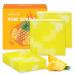 3 PCS Yoni Soap Bar Organic Yoni Bar Soap Yoni Wash Feminine Wash for Women Ph Balance Natural Deodorant Vaginal Body Bath Soap Body Wash Pineapple Handmade feminine soap