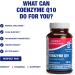 High Absorption CoQ10 Supplement - Clinical Formula Coenzyme Q10 60mg for Skin Heart Energy Antioxidant and Brain Support - Easy to Swallow - Made in The USA in cGMP Facilities - 60 Servings - Buy Online on GoSupps.com