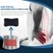 Adjustable Inflatable Back Bandage with Lumbar Support Pain Relief for Herniated Disc & Sciatica | Medium Size (33-37) - Buy Online on GoSupps.com