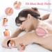 Crystal Hair Eraser - Painless Exfoliation & Gentle Hair Removal Tool - Portable & Reusable - Pink - For Back, Arms, Legs - Fast & Easy - Women & Men - Buy Online on GoSupps.com