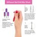 Professional Tungsten Carbide Nail Drill Bits Set - 7 Piece Kit for Acrylic Nails, Cuticle Care, and Nail Art - Ideal for Manicure Efile - Salon Quality Tools for Home Use - Buy Online on GoSupps.com