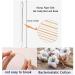 800 Double Precision Cotton Swabs - 4 Packs with Paper Sticks - 200 Pieces per Pack - Buy Online on GoSupps.com