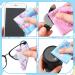 Buy Sinmoe 20 Pcs Cute Unicorn Microfiber Cleaning Cloths - Soft Multicolor Glasses Cleaner for Eyeglasses Camera Lens Cell Phones - 6 x 6 Inches - International Shipping Available - Buy Online on GoSupps.com